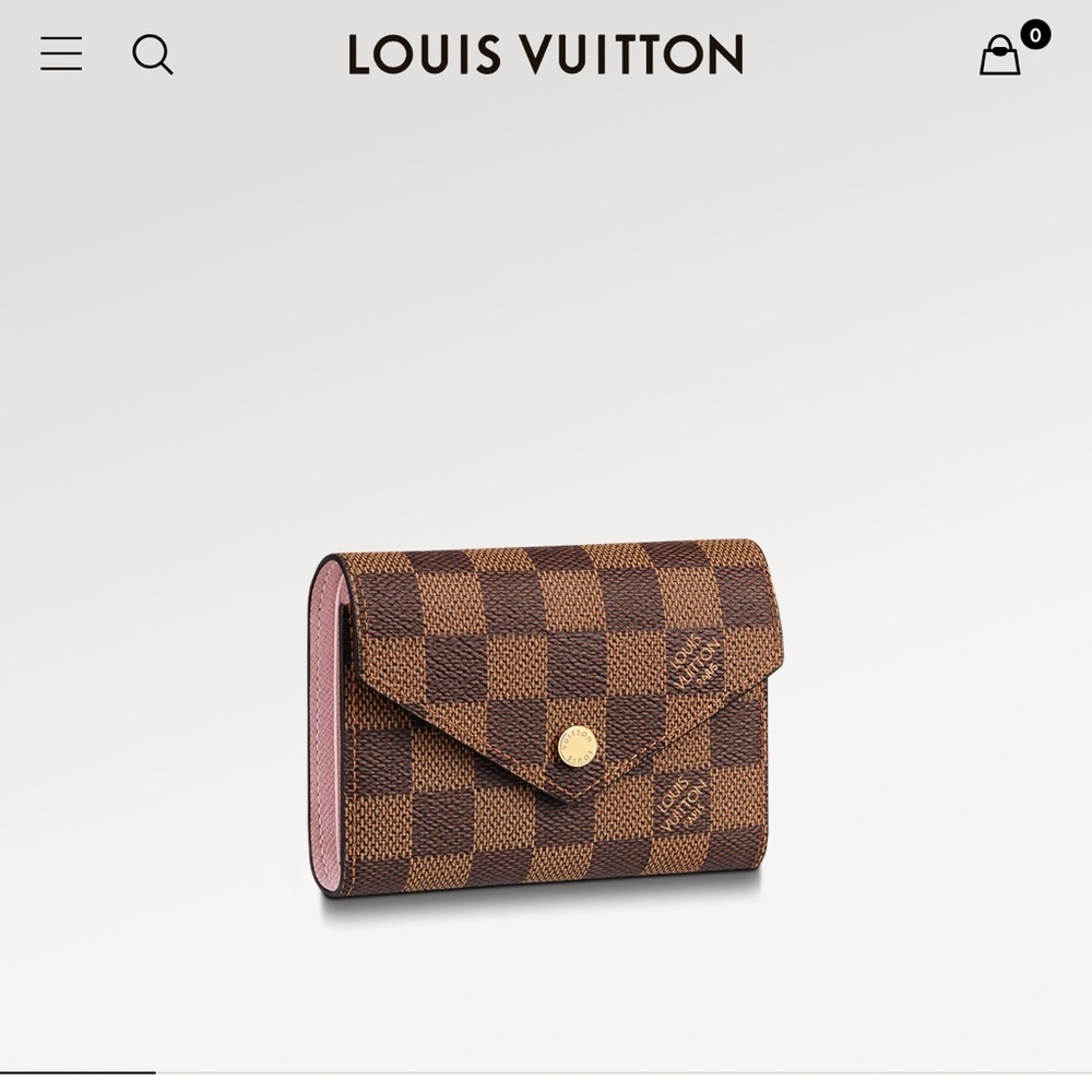 Louis Vuitton Victorine Wallet